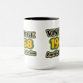 Vintag 1968 - Volljährig Tasse (Zentrum)