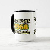 Vintag 1968 - Volljährig Tasse (Vorderseite Links)