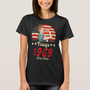 Vintag 1969 1969 53. B. Tag 53 Jahre alt T-Shirt