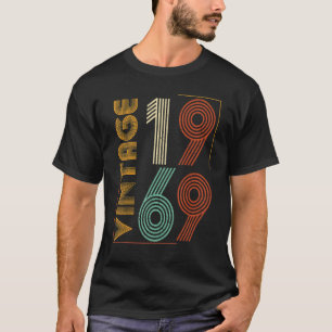 Vintag 1969 54. Geburtstag für Männer 54 Jahre T-Shirt