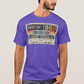 Vintag 1969 Limited Edition Cassette Tape 53. Bi T-Shirt