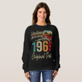 Vintag 1969 Originalteile 53. Geburtstag Sweatshirt (Vorne ganz)