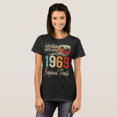 Vintag 1969 Originalteile 53. Geburtstag T-Shirt (Vorne ganz)