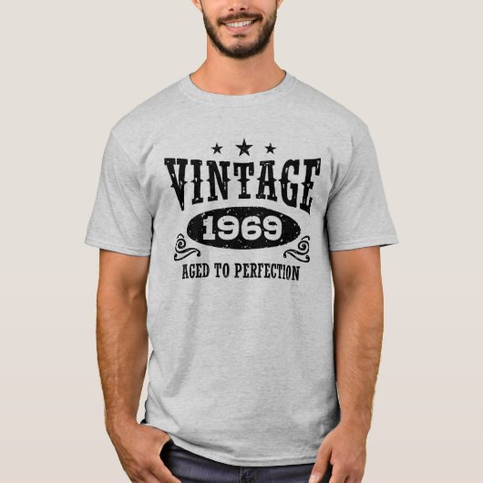 Vintag 1969 T-Shirt (Vorderseite)