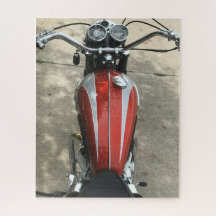 Vintag 1969 Triumph-Motorrad