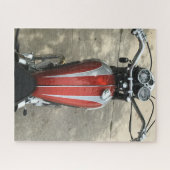 Vintag 1969 Triumph-Motorrad Puzzle (Horizontal)