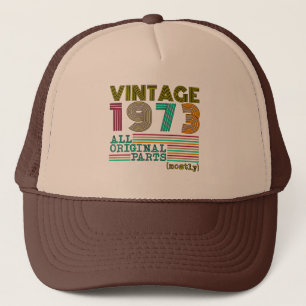 Vintag 1970 - Alle Originalteile (überwiegend) Truckerkappe