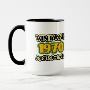 Vintag 1970 - bis zur Vollendung gealtert Tasse