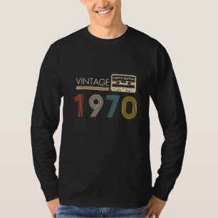 Vintag 1970 Kassette T-Shirt