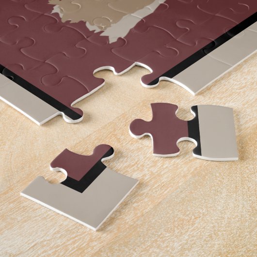 Vintag 1970 Muscle Car Jigsaw Puzzle (Seite)