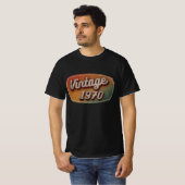 VINTAG 1970 RETRO CLASSIC GIFT T-Shirt (Vorne ganz)