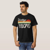 Vintag 1970 Retro T-Shirt (Vorne ganz)