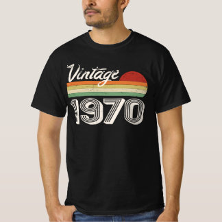Vintag 1970 Retro T-Shirt