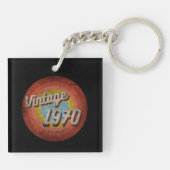 VINTAG 1970 SCHLÜSSELANHÄNGER (Rückseite)