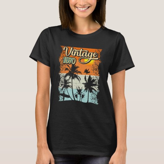 Vintag 1970 T-Shirt (Vorderseite)