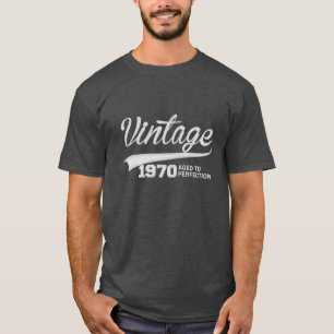Vintag 1970 Vollständig T-Shirt