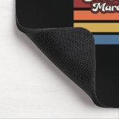 Vintag 1971 50. Geburtstag März Mousepad (Ecke)