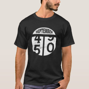 Vintag 1971 50. Geburtstag T Perfektion T-Shirt