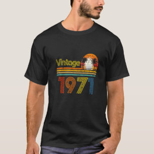 Vintag 1971 51 Jahre alte Männer und Frauen 51. Ge T-Shirt