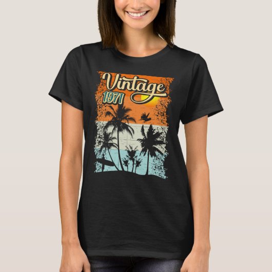 Vintag 1971 T-Shirt (Vorderseite)