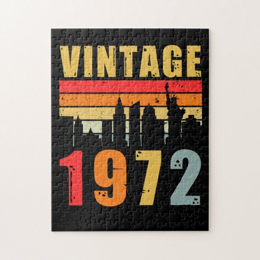 Vintag 1972, 1972 puzzle (Vertikal)