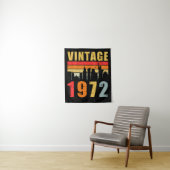 Vintag 1972, 1972 wandteppich (Beispiel)