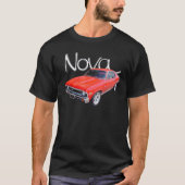 Vintag 1972 Chevys Nova T-Shirt (Vorderseite)
