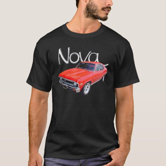 Vintag 1972 Chevys Nova T-Shirt (Vorderseite)