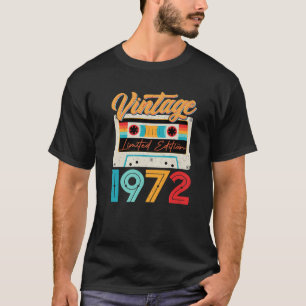 Vintag 1972 Phantastisch 50 Jahre alter Retro 50.  T-Shirt