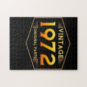 Vintag 1972 puzzle (Horizontal)