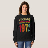 Vintag 1972 sweatshirt (Vorne ganz)