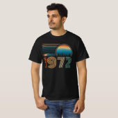 Vintag 1972 T-Shirt (Vorne ganz)