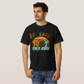 Vintag 1972 T-Shirt (Vorne ganz)