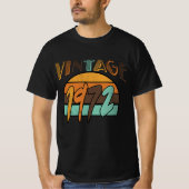 Vintag 1972 T-Shirt (Vorderseite)