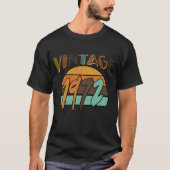 Vintag 1972 T-Shirt (Vorderseite)