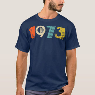 Vintag 1973 45. GeburtstagTShirt T-Shirt