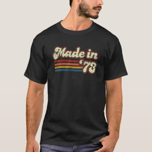 Vintag 1973 48. Geburtstag 1973 Geboren 19 T-Shirt