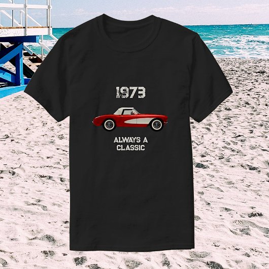 Vintag 1973 50. Jahr - 2023 Personalisiert T-Shirt