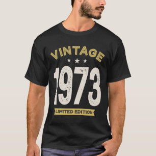 Vintag 1973 - 51. Geburtstag Retro Classic T-Shirt