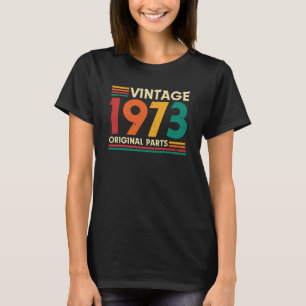 Vintag 1973 Limited Edition 51. Geburtstag T-Shirt