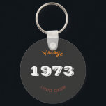 Vintag 1973 limitierte Auflage 50. Geburtstag Schlüsselanhänger<br><div class="desc">Vintage limitierte Auflage von 1973,  50. Geburtstagsgeschenk</div>