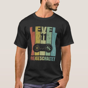 Vintag 1973 Retro Record Player Geburtstag Vinyl D T-Shirt