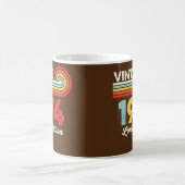 Vintag 1974 Geburtstag Limited Edition Men Women Kaffeetasse (Mittel)