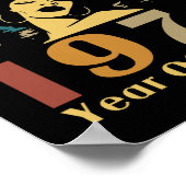 Vintag 1974 poster (Ecke)