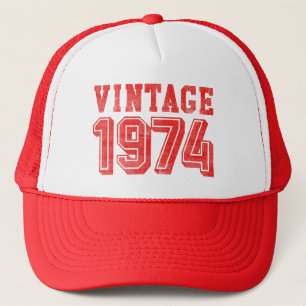 Vintag 1974 Trucker Hat Truckerkappe