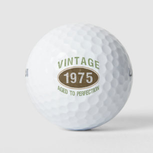 Vintag 1975 50. Geburtstag Golfball