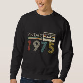 Vintag 1975 Kassette Sweatshirt (Vorderseite)