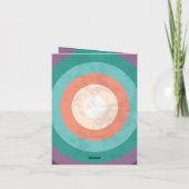 Vintag 1975 Limited Edition 50. Geburtstag Einladung (Rückseite)