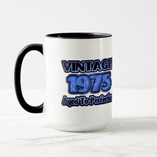 Vintag 1975 - Perfektion Tasse (Links)