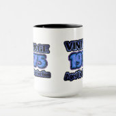 Vintag 1975 - Perfektion Tasse (Zentrum)